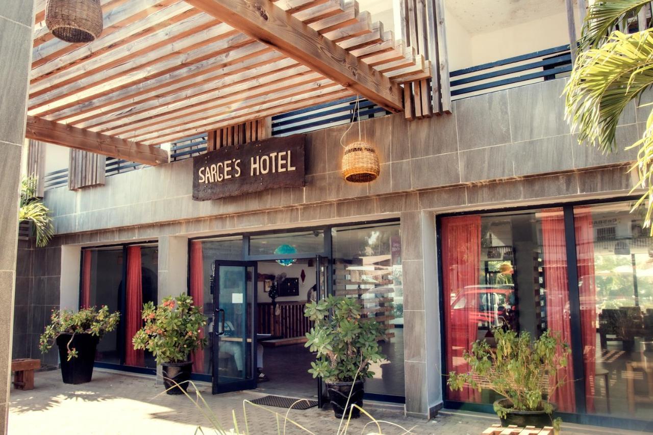 Sarges Hotel Serrekunda Exteriér fotografie